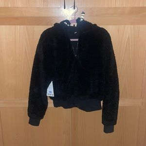 Thick fleece Lululemon hood pullover